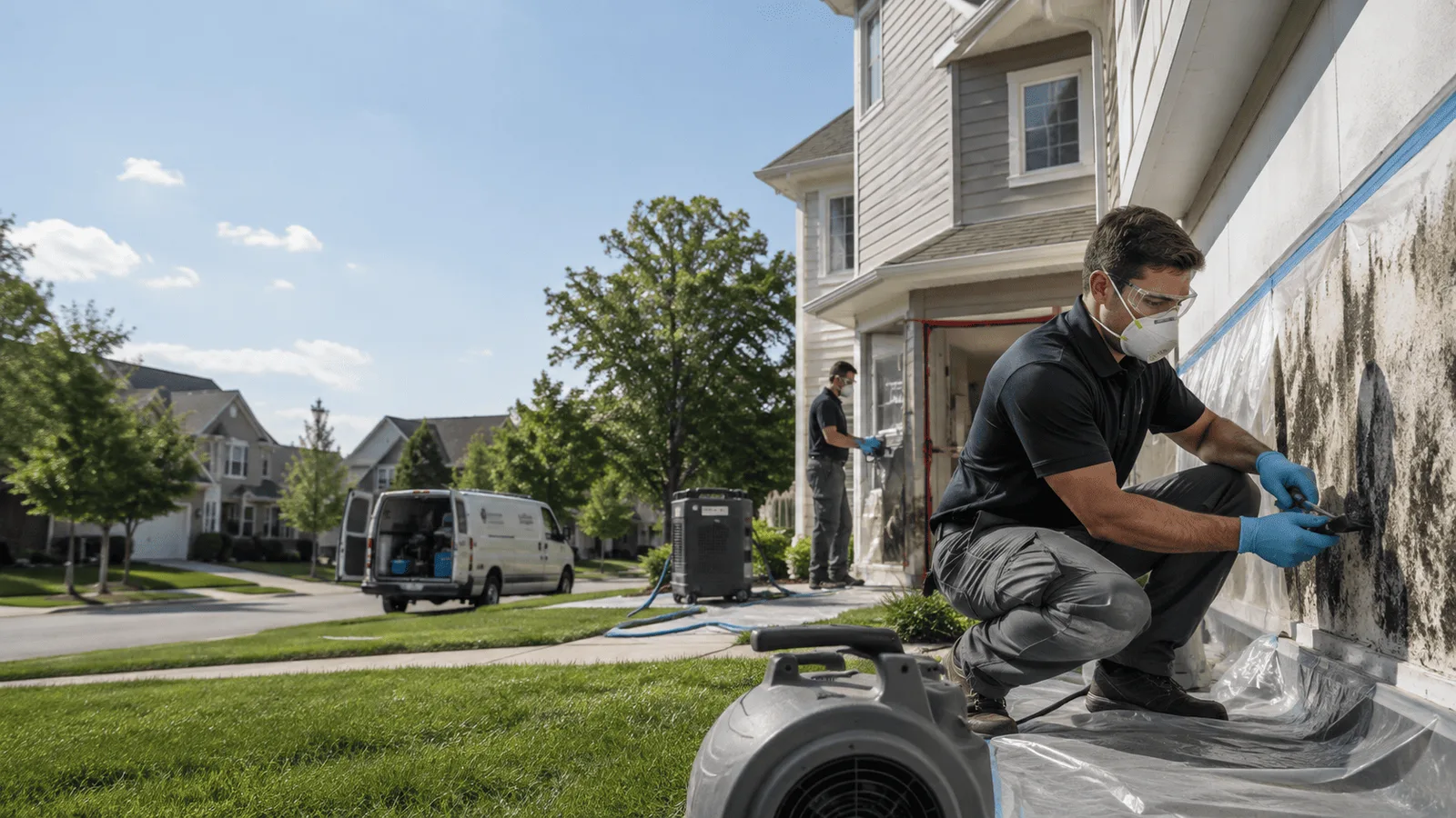 Mold Inspection company in Nanticoke, MD
