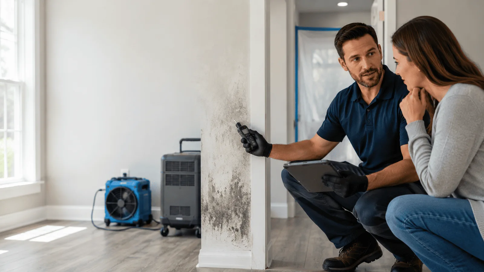 Mold Inspection Nanticoke, MD FAQs