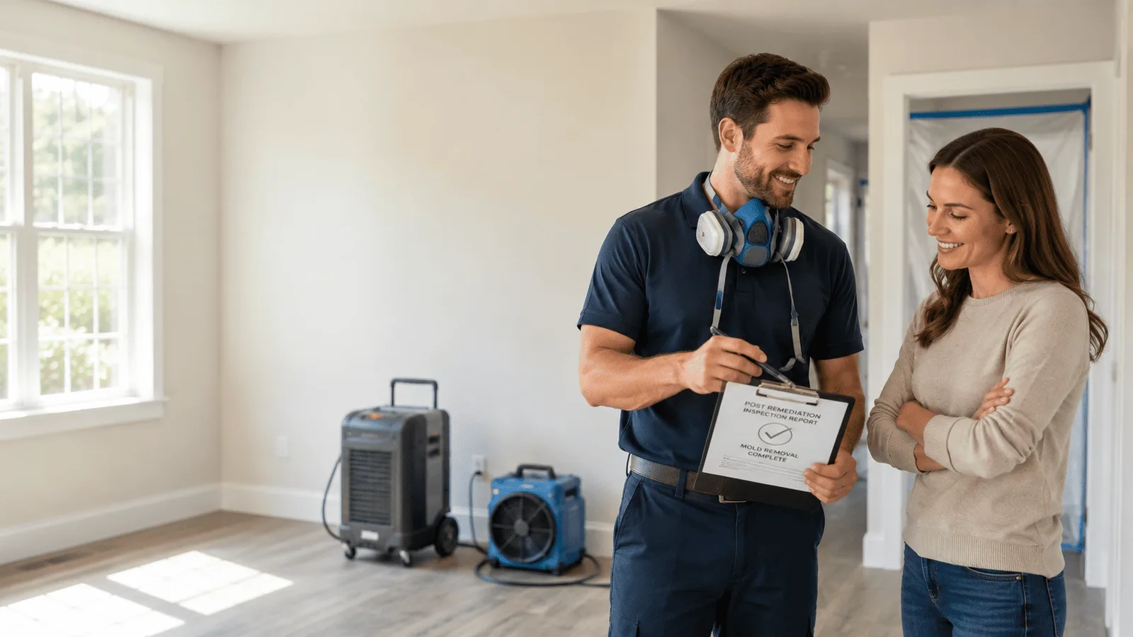 Why choose Mold Inspection in Nanticoke, MD